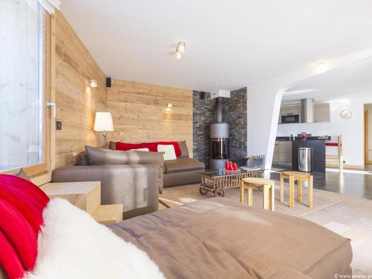 Luxueux Appartement 5 Pieces Pour 10 Pers. Avec Piscine Et Vue Panoramique - Fr-1-314-113 Avoriaz 0*,  France