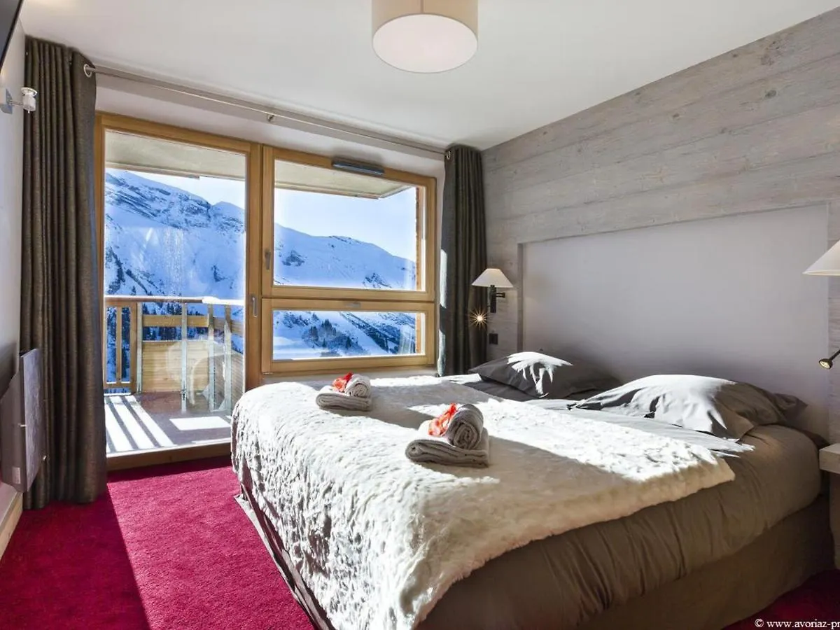 Chalet Luxueux Appartement 5 Pieces Pour 10 Pers. Avec Piscine Et Vue Panoramique - Fr-1-314-113 Avoriaz France