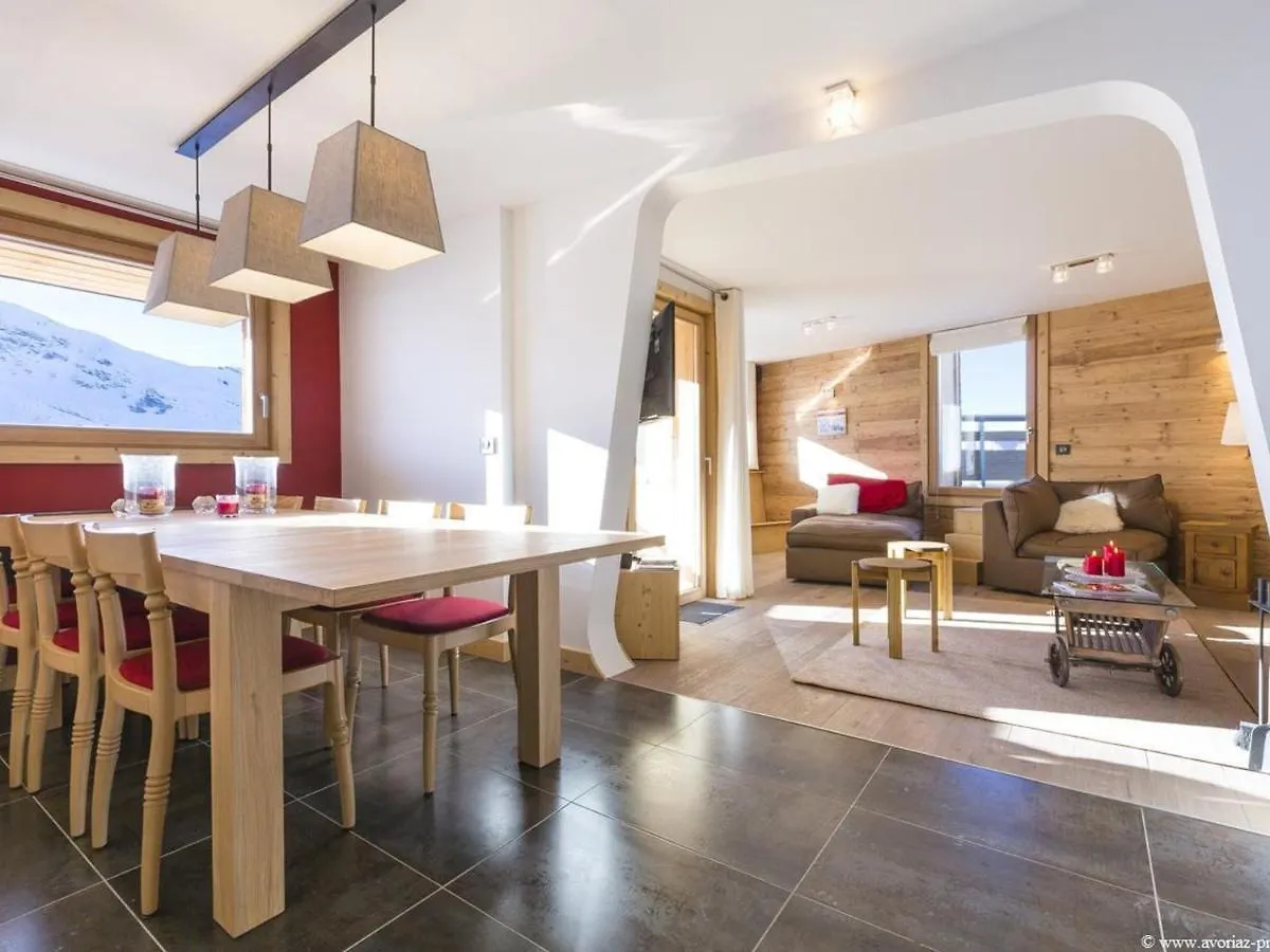 Luxueux Appartement 5 Pieces Pour 10 Pers. Avec Piscine Et Vue Panoramique - Fr-1-314-113 Avoriaz France