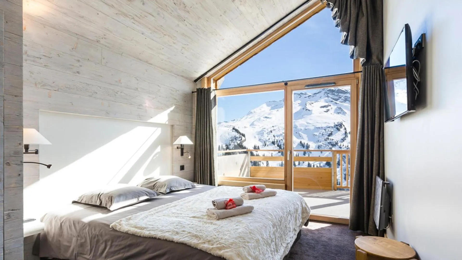 Luxueux Appartement 5 Pieces Pour 10 Pers. Avec Piscine Et Vue Panoramique - Fr-1-314-113 Avoriaz France